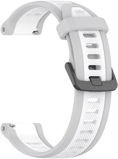 Ricardo Silicone Strap 22mm (Garmin Venu 3, Forerunner 265, Vívoactive 4, etc.), grijs, Quick Release