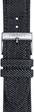 Blauwe textielband Tissot T852.046.779