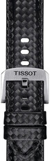 Zwarte textielband Tissot T852.046.829