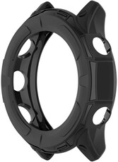 Beschermhoes voor Garmin Forerunner 255, siliconen, zwart