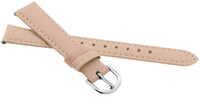Kunstleer horlogeband JVD RJ7184.25 14mm, beige, kinder