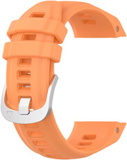 Siliconen bandje Ricardo 20mm (pro Garmin Instinct 2S), oranje V1