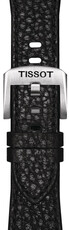 Lederen band Tissot T852.049.990 (voor Tissot PRX 35mm), zwart