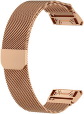 Roestvrijstalen horlogeband Ricardo Muriana 20mm, Rose Gold, QuickFit