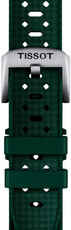 Rubber band Tissot T852.049.961 20mm, groen