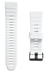 Siliconen bandje Ricardo 22mm (pro Garmin Fenix 8/7/6 (47mm), Epix 2 aj.), wit V1, QuickFit