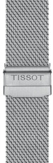 Stalen armband Tissot T852.049.989 22mm, zilveren, Quick Release