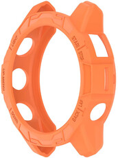 Beschermhoes (pro Garmin Fenix 7/Epix 47 mm), kunststof, oranje