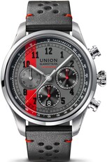 Union Glashütte Belisar Chronograph D009.427.16.082.09 Speedster 2024 Limited Edition 388pcs (+ vervangende horlogeband)