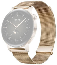 Stalen armband Ricardo Milanese, gouden, magnetisch 20mm