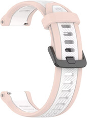 Siliconen horlogeband Ricardo 22mm (voor Garmin Venu 3, Forerunner 265, Vívoactive 4 enz.), beige, Quick Release