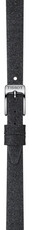 Kunststofband Tissot T852.048.076 9mm, zwart