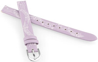 Kunstlederen riem JVD RJ7222.1 10mm, paars, kinderen