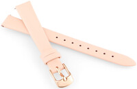 Kunstlederen riem JVD RSUN-F17 12mm, beige