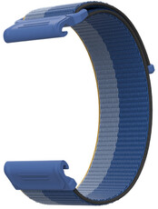Coros nylon band (voor Coros Vertix 2), blauw, QuickFit