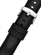 Textiel bandje Morellato Stintino 6082E35.019 M, zwart