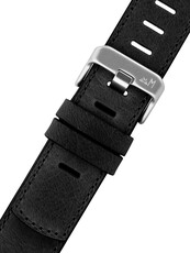 Leren riem Morellato BIT 6084E39.019 M, zwart
