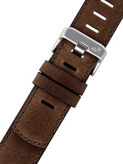 Leren riem Morellato BIT 6084E39.032 M, bruin