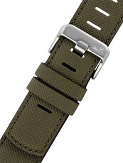 Leren riem Morellato BIT 6084E39.070 M, groen