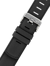 Leren riempje Morellato BIT 6084E39.119 M, zwart
