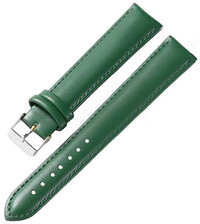 Leren horlogeband Ricardo Ancona, groen, Quick Release
