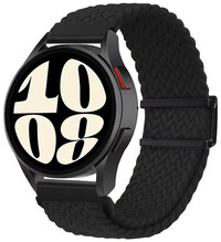 Nylon riem Ricardo, zwart, snelsluiting