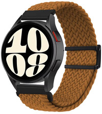 Nylon riem Ricardo, bruin, snelsluiting