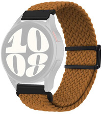 Nylon riempje Ricardo, bruin, Quick Release