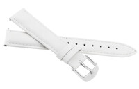 Kunstlederen riem JVD RJ-TSS 20mm, wit, kinderen