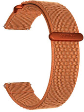 Nylon riempje Polar 22mm, oranje, maat M/L, Quick Release