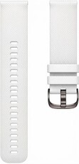 Siliconen horlogeband Ricardo Pila 20mm, White, Quick Release