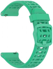 Siliconen horlogeband Ricardo Pejo 22mm, Green, Quick Release