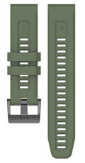 Ricardo Siliconenband 22mm (voor Garmin Fenix 8/7/6 (47mm), Epix 2 etc.), groen V1, QuickFit