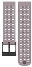 Ricardo Silicone Strap 22mm (voor Suunto 9 Peak, Race, Vertical), paars, Quick Release