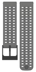 Ricardo Silicone Strap 22mm (voor Suunto 9 Peak, Race, Vertical), grijs, Quick Release