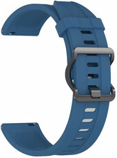 Siliconen band Ricardo 22mm (voor Xiaomi), blauw, Quick Release