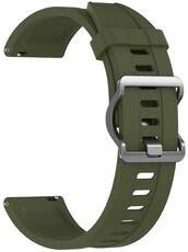 Siliconen band Ricardo 22mm (voor Xiaomi), groen, Quick Release