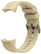 Siliconen horlogeband Ricardo Pragelato (voor Amazfit Balance), Beige