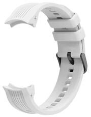 Siliconen horlogeband Ricardo Pragelato (voor Amazfit Balance), White