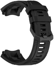 siliconen horlogeband Ricardo Moena (voor Amazfit T-Rex 3), Black, + accessoires voor vervanging