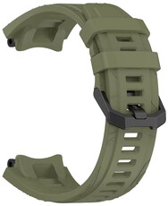 Siliconen horlogeband Ricardo Moena (voor Amazfit T-Rex 3), Green, + vervangingsaccessoires