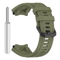 Ricardo siliconen band (voor Amazfit T-Rex 3), groen, + vervangende accessoires