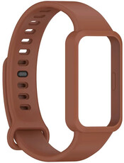 Siliconen horlogeband Ricardo Limone (voor Xiaomi Band 9 Active), Brown