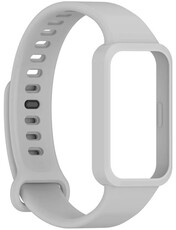 Siliconen horlogeband Ricardo Limone (voor Xiaomi Band 9 Active), Gray