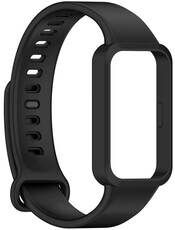 Siliconen bandje Ricardo (pro Xiaomi Mi Band 9 Active), zwart