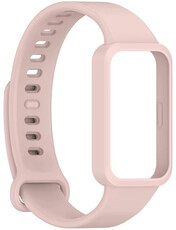 Siliconen bandje Ricardo (pro Xiaomi Mi Band 9 Active), roze