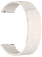 Siliconen band Ricardo Tivoli, wit, Quick Release