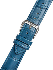 Ricardo Todi leren band, blauw V3