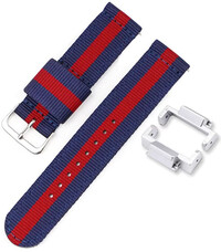 Textielen horlogeband Ricardo Palagiano 16mm (voor Casio G-Shock GA-2100/GA-2110, DW-5600, GW-6900), kleurig V4