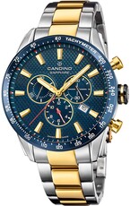 Candino Heren Sport Chronos C4748/B (+ reserveband)